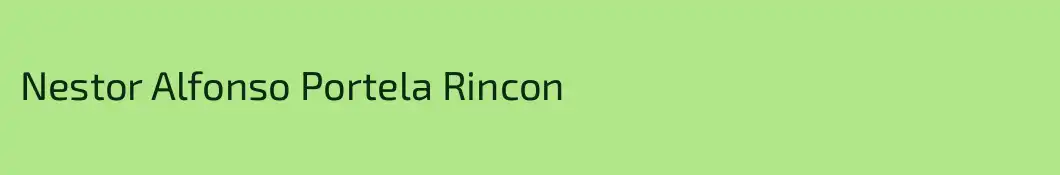 Nestor Alfonso Portela Rincon